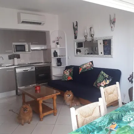 Ap Vista Mar Cerca De La Playa Av-84 Apartamento *