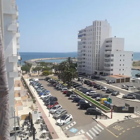 Ap Vista Mar Cerca De La Playa Av-84 *
